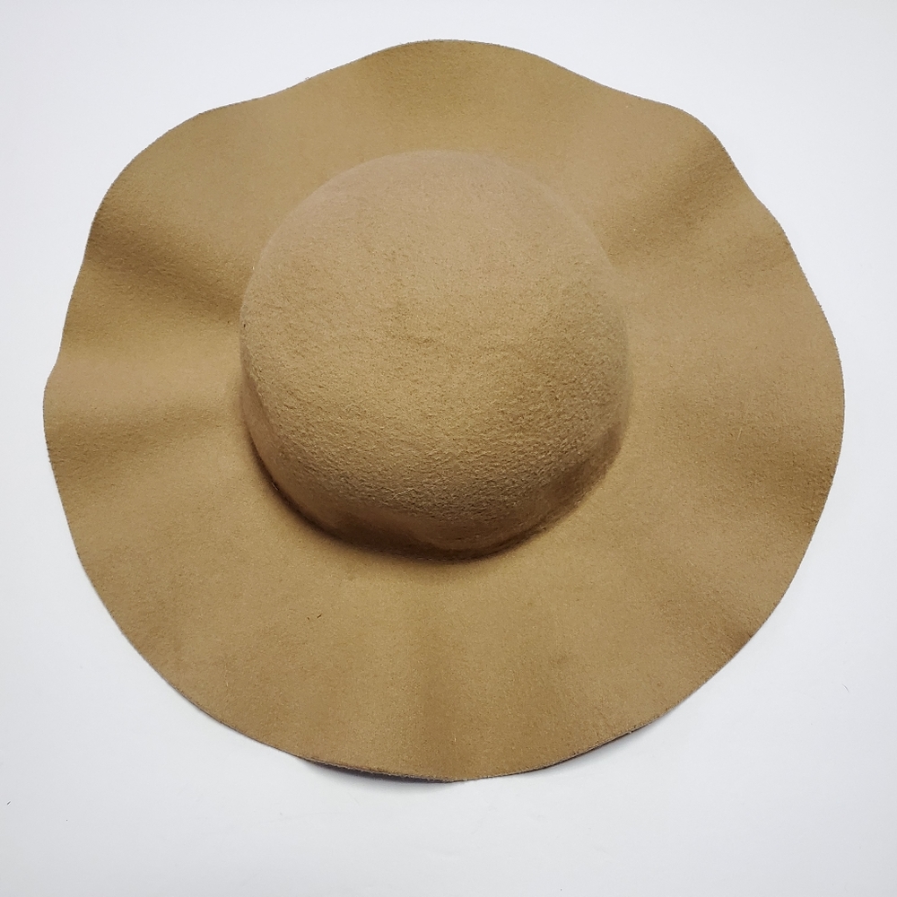 Altar'd State Tan Wool Blend Hat